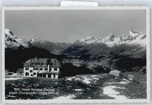 Muottas Muraigl - Hotel Muottas, Oberengadin