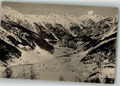 7530 Zernez Foto AK Feldpost Bataillon 73 Winter Engadin