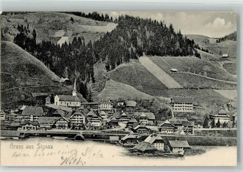 3534 Signau 1916 Foto AK