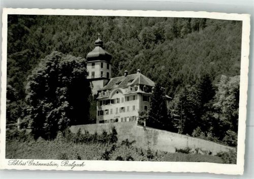 9436 Balgach Foto AK Schloss Grünenstein