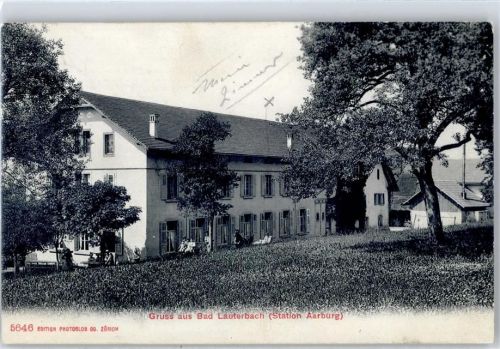 4663 Aarburg 1905 - Bad Lauterbach