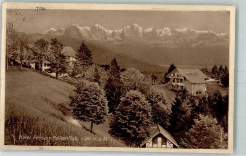 Falkenfluh 1917 - Hotel Pension Falkenfluh