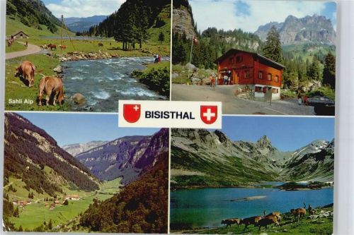 6436 Bisisthal - Ferienlager , Kiosk AKU1