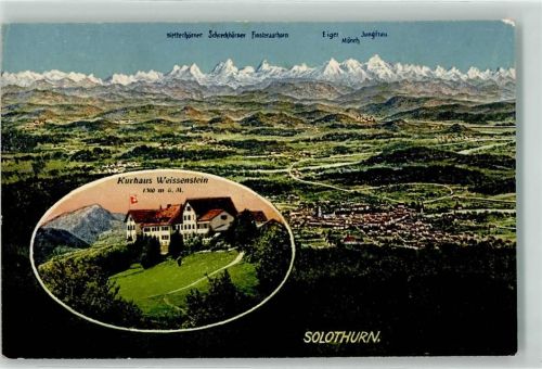 4515 Weissenstein b. Solothurn - Kurhaus