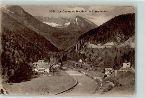 2149 Champ-du-Moulin - Creux du Van