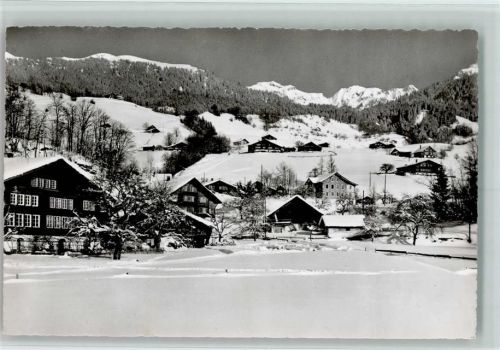 6085 Hasliberg Goldern - Brünig-Hasliberg Winter