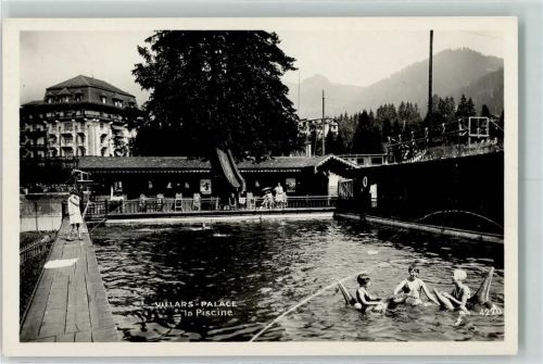 Villars VD - Palace la Piscine