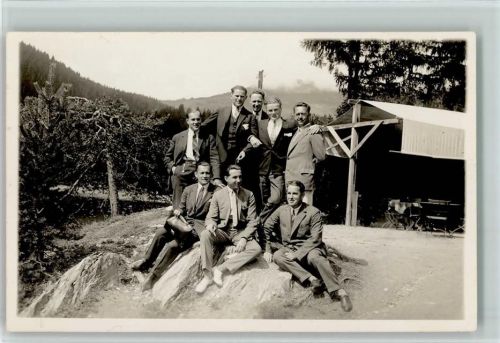 7018 Flims Waldhaus - Gruppenfoto