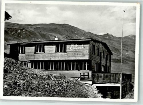 Casanna GR - Neues Skihaus