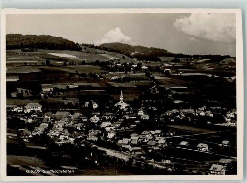 3506 Grosshöchstetten - Fliegeraufnahme