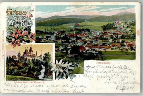 3076 Worb 1906 - Schloss Worb