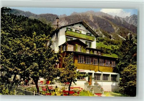 1923 Les Marécottes - Pension Mont Blanc - Erhaltung I