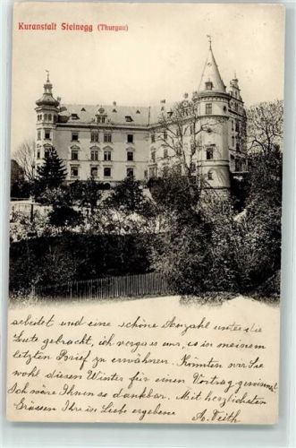 8536 Steinegg TG Hüttwilen 1912 - Kuranstalt