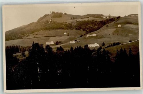 9055 Bühler - Ort handschriftlich