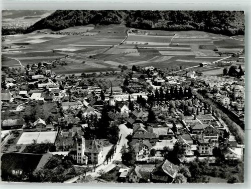 3123 Belp Foto AK Fliegeraufnahme