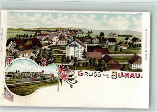 8308 Illnau BOAKC Lithographie
