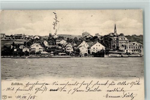 8702 Zollikon 1908