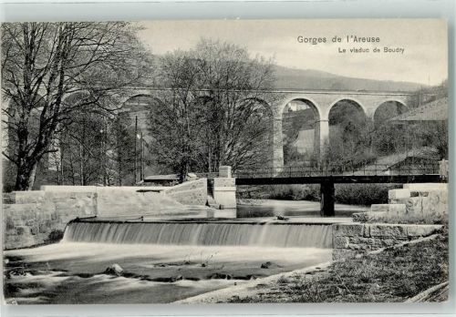 2017 Boudry - Gorges de l`Areuse Viadukt