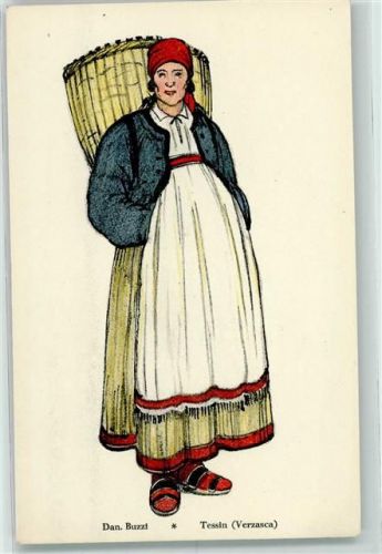 Gebrauchsspuren Schweiz. Vereinigung für Heimatschutz Dan. Buzzi Tessin Verzasca