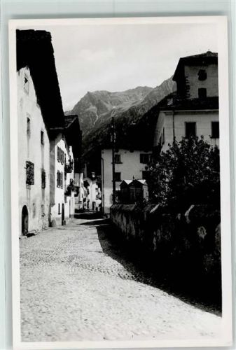 7603 Vicosoprano - Bergell mit La Margna