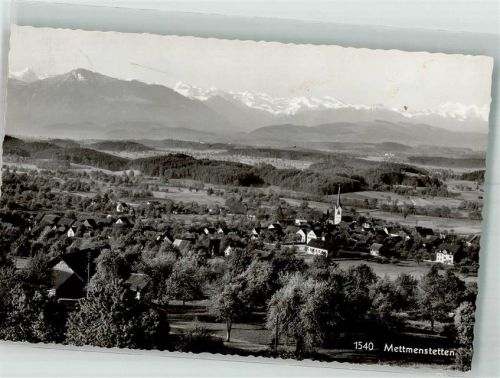 8932 Mettmenstetten 1943 Foto AK