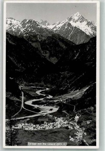 7530 Zernez 1945 Foto AK Piz Linard