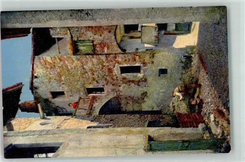 6927 Agra - Alte Häuser