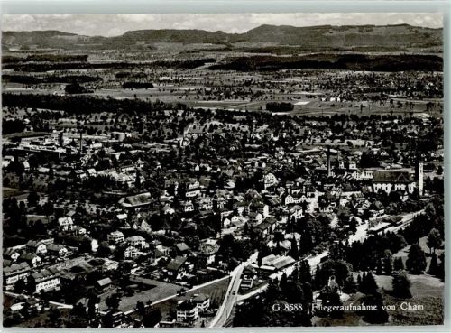 6330 Cham Gebrauchsspuren Fliegeraufnahme