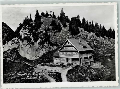 9058 Brülisau - Gasthaus Bollenwies