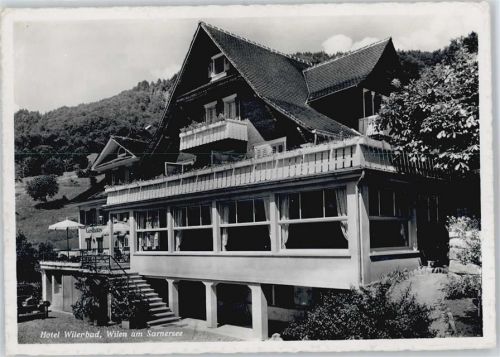 6062 Wilen Sarnen - Hotel Wilerbad