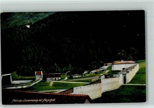 7304 Maienfeld - Festung Luziensteig bei Maienfeld