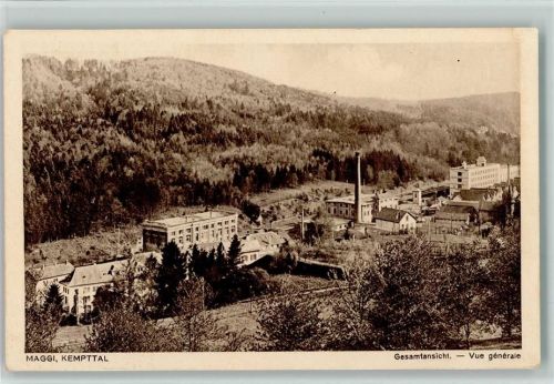 8307 Oberkempttal Effretikon - Fabrik Magggi