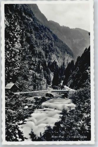 6436 Bisisthal - Zwingsbrücke