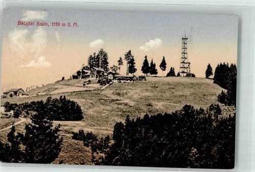 8340 Hinwil 1915 - Bachtel Kulm