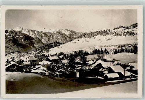 1884 Villars-sur-Ollon Winter