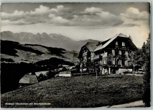 3538 Röthenbach im Emmental - Kurhaus Chuderhüsi