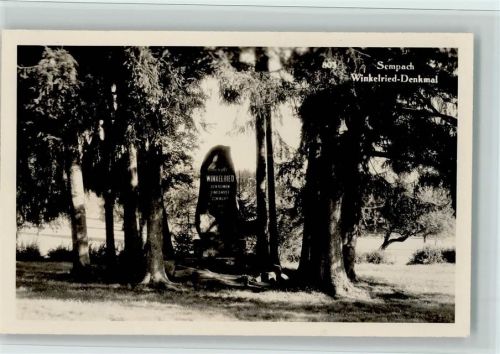 6204 Sempach - Winkelried-Denkmal