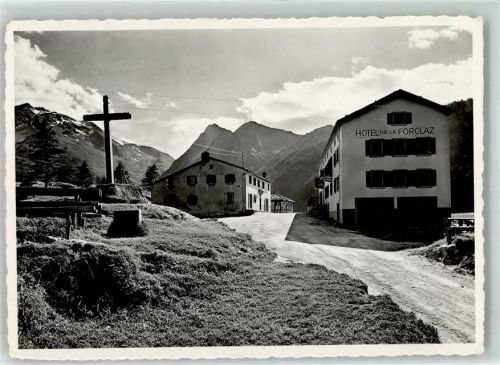 Col de la Forclaz - Hotel de la Forclaz Croix de la Fer