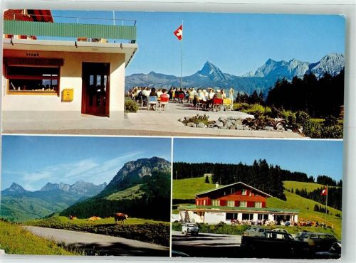 8857 Vorderthal Wägital - Gasthaus Sattelegg