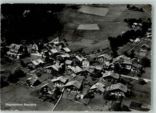 6085 Hasliberg Goldern 1955 - Fliegeraufnahme Hasleberg