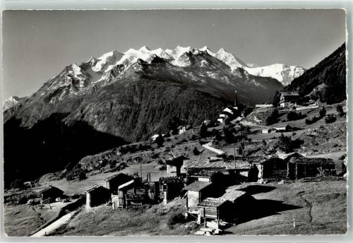 3934 Zeneggen - Chalets Mischabelgruppe