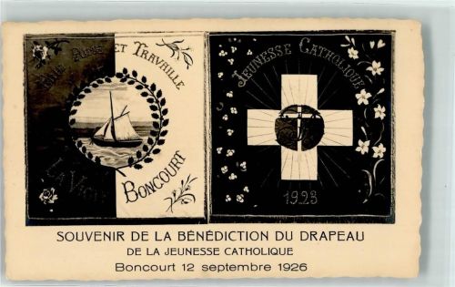 2926 Boncourt 1926 - Jeunesse Catholique