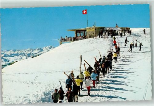 Weissfluhgipfel - Berghaus