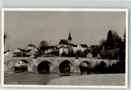 9220 Bischofszell - Thurbrücke Feldpost Sanitäts Bat 6