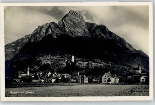7320 Sargans - Gonzen