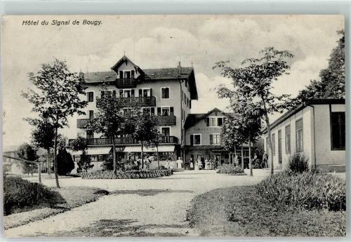 Signal-de-Bougy 1907 - Hotel