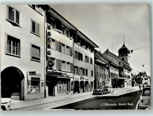 5330 Bad Zurzach - Hotel Rad