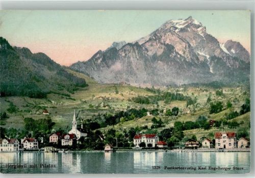 6052 Hergiswil NW Foto AK Pilatus