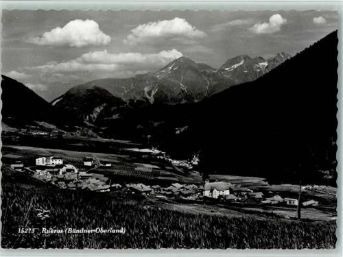 7189 Rueras - Bündner-Oberland