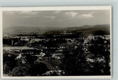9240 Uzwil 1932 Foto AK Teilansicht